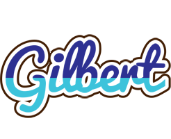 Gilbert raining logo