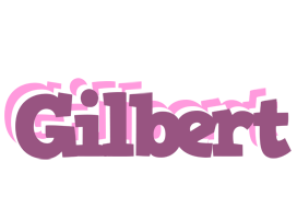 Gilbert relaxing logo