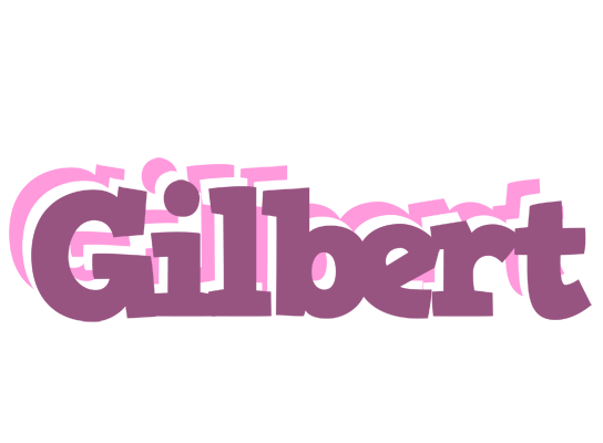 Gilbert relaxing logo