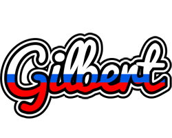 Gilbert russia logo