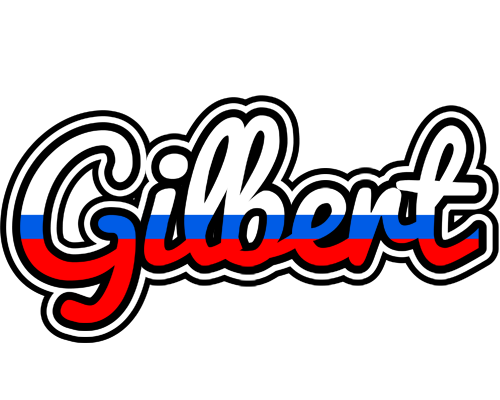 Gilbert russia logo