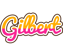 Gilbert smoothie logo