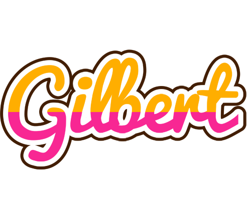 Gilbert smoothie logo
