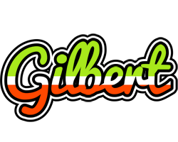 Gilbert superfun logo