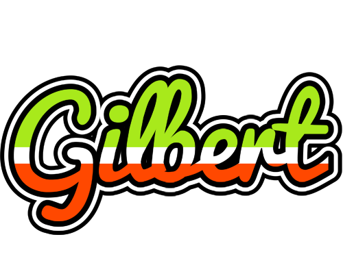 Gilbert superfun logo