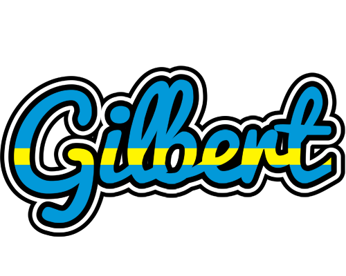 Gilbert sweden logo