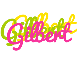 Gilbert sweets logo