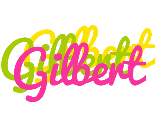 Gilbert sweets logo