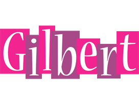 Gilbert whine logo