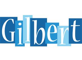 Gilbert winter logo