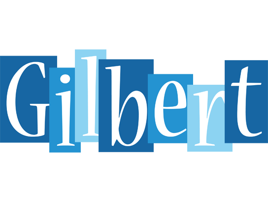 Gilbert winter logo