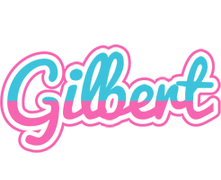 Gilbert woman logo
