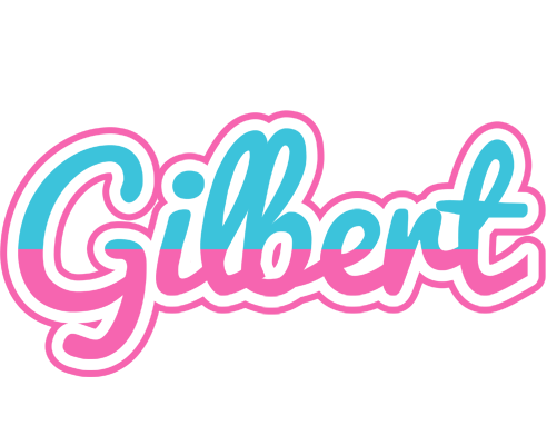 Gilbert woman logo