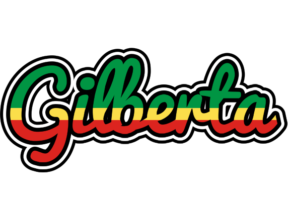 Gilberta african logo
