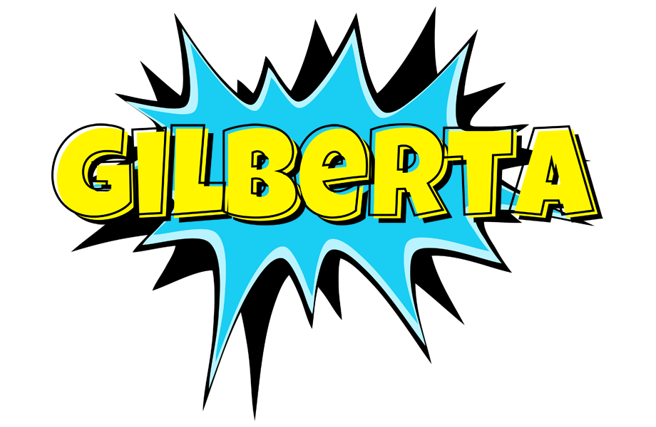 Gilberta amazing logo