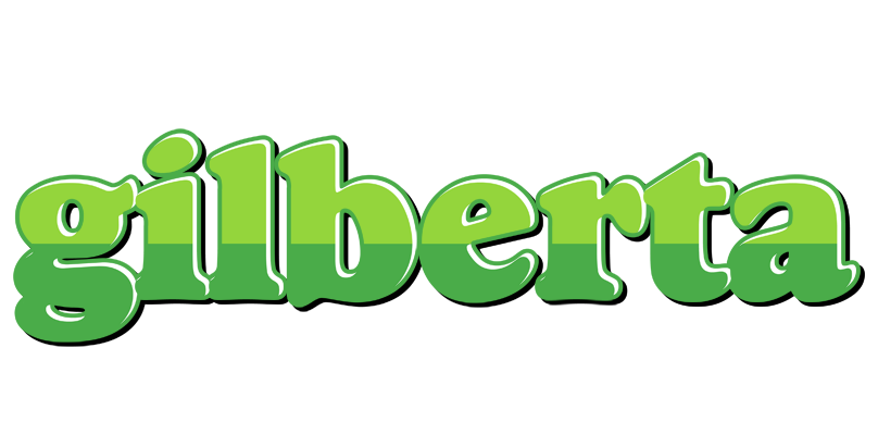 Gilberta apple logo