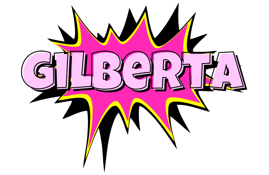 Gilberta badabing logo