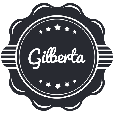 Gilberta badge logo