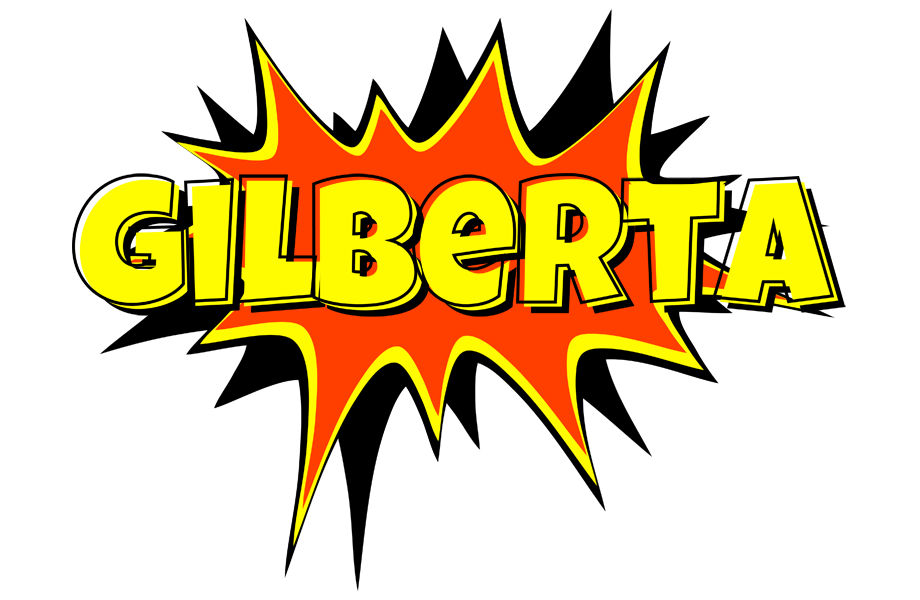 Gilberta bazinga logo