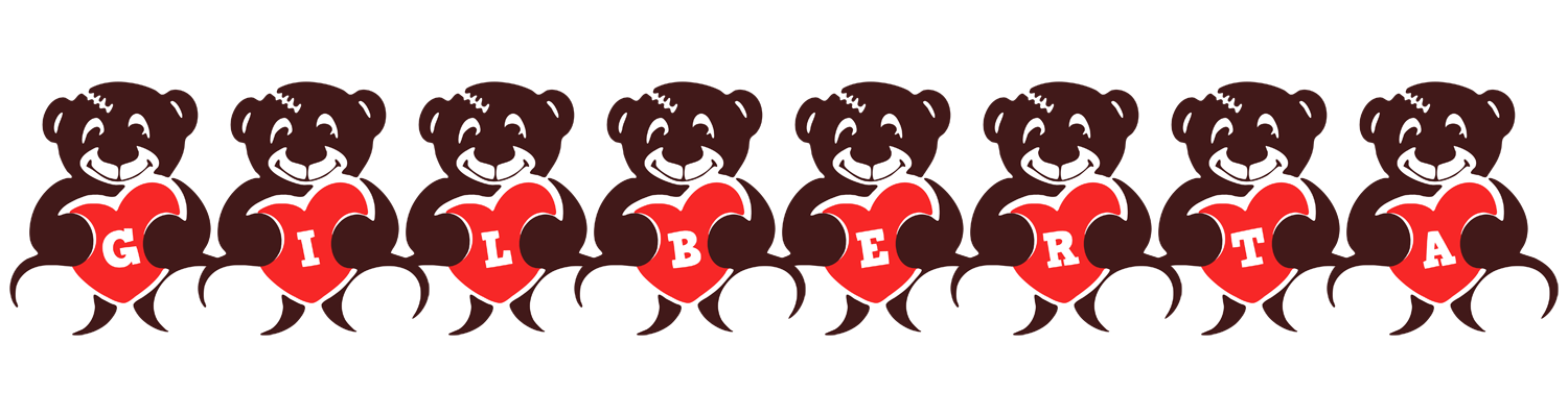 Gilberta bear logo