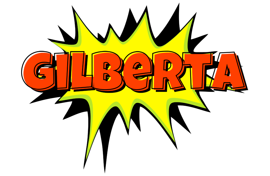 Gilberta bigfoot logo