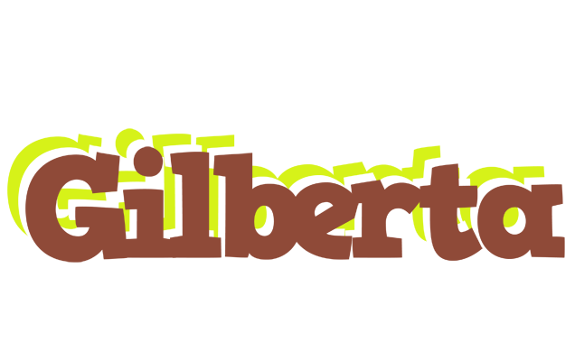 Gilberta caffeebar logo
