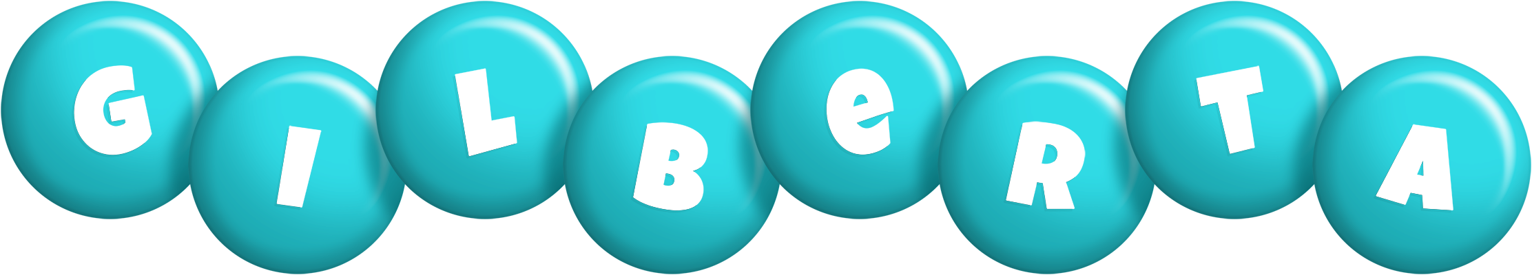 Gilberta candy-azur logo