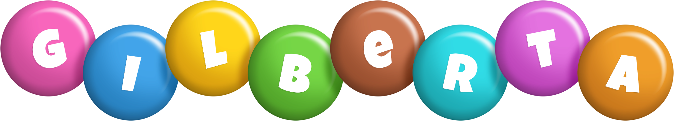 Gilberta candy logo