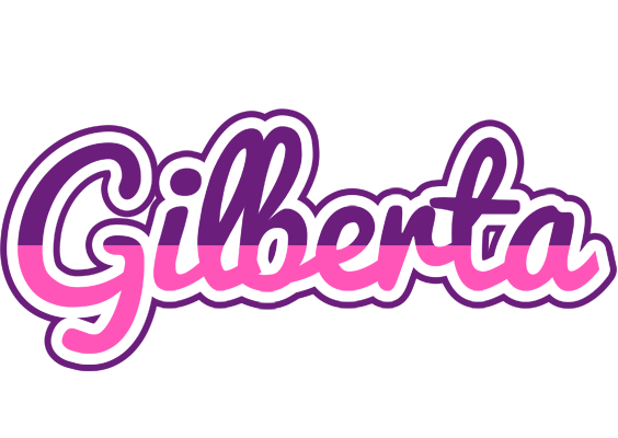 Gilberta cheerful logo