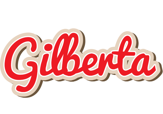 Gilberta chocolate logo