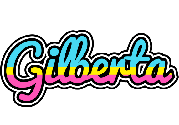 Gilberta circus logo