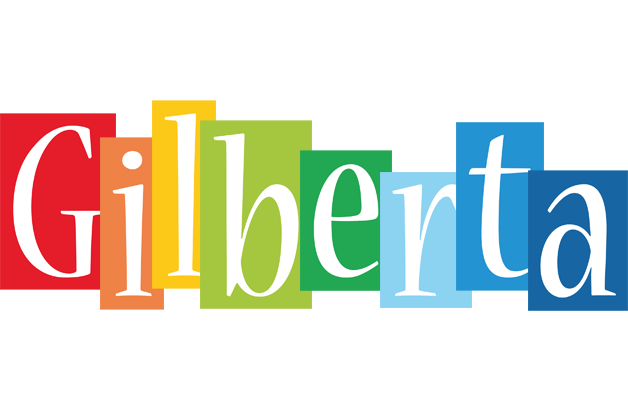 Gilberta colors logo