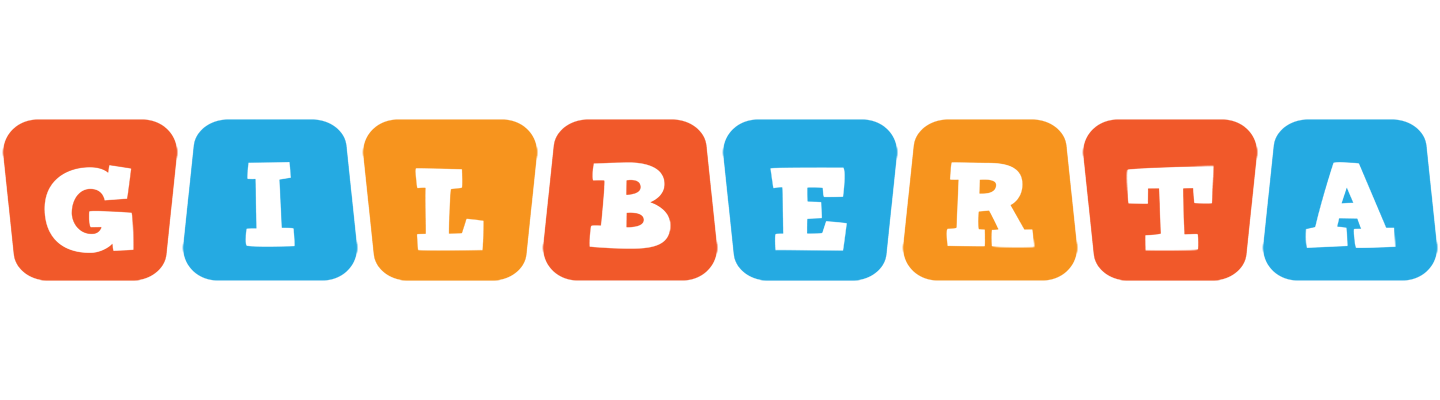 Gilberta comics logo
