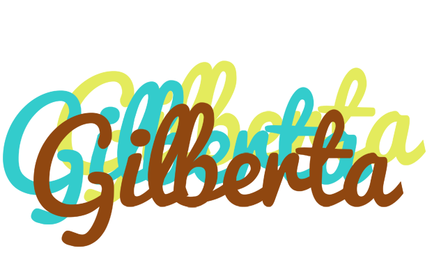Gilberta cupcake logo