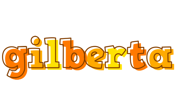 Gilberta desert logo
