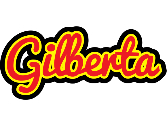 Gilberta fireman logo
