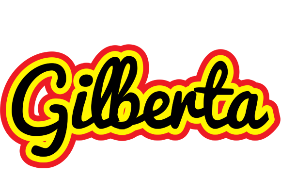 Gilberta flaming logo