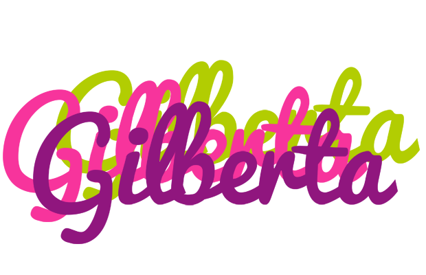 Gilberta flowers logo