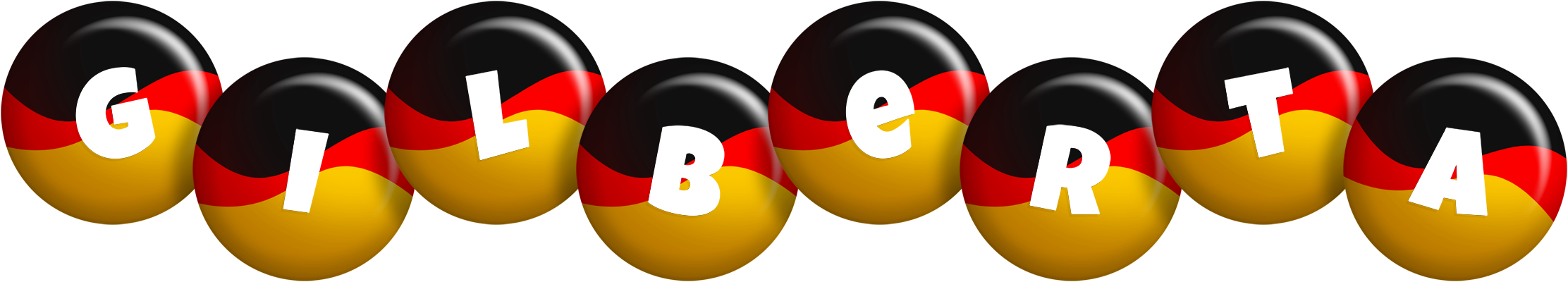 Gilberta german logo