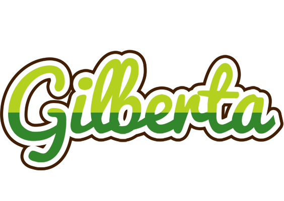 Gilberta golfing logo