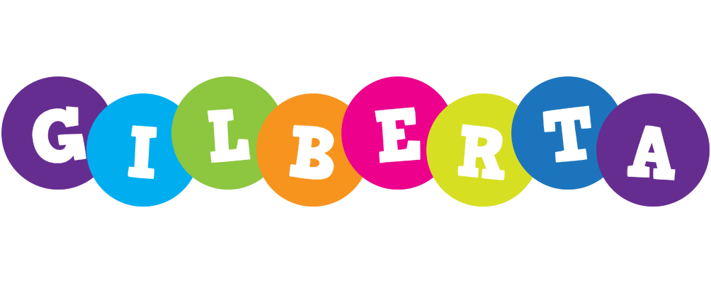 Gilberta happy logo