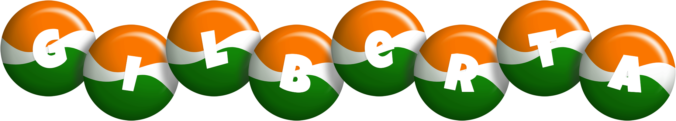 Gilberta india logo