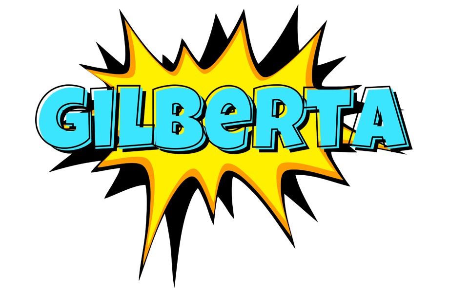 Gilberta indycar logo
