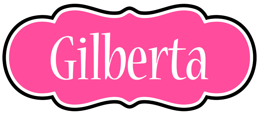 Gilberta invitation logo