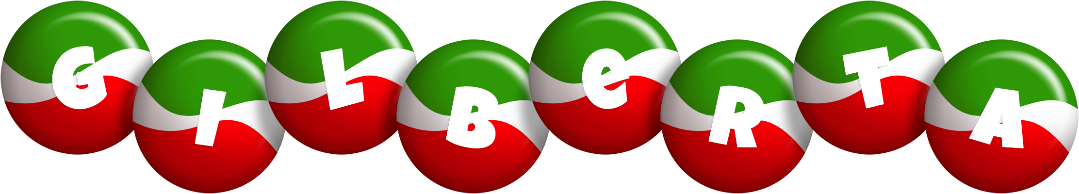 Gilberta italy logo