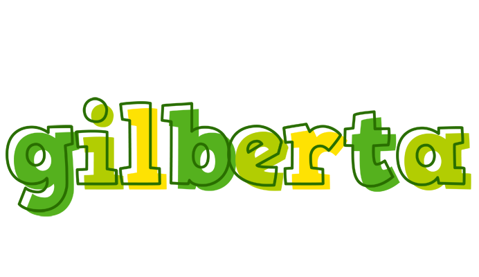 Gilberta juice logo