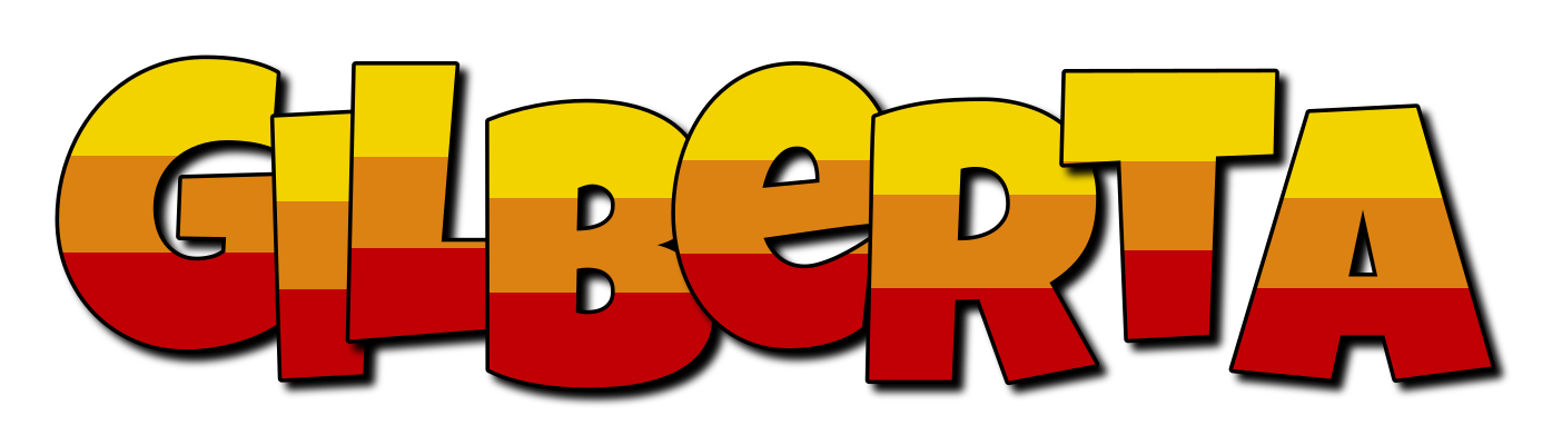 Gilberta jungle logo