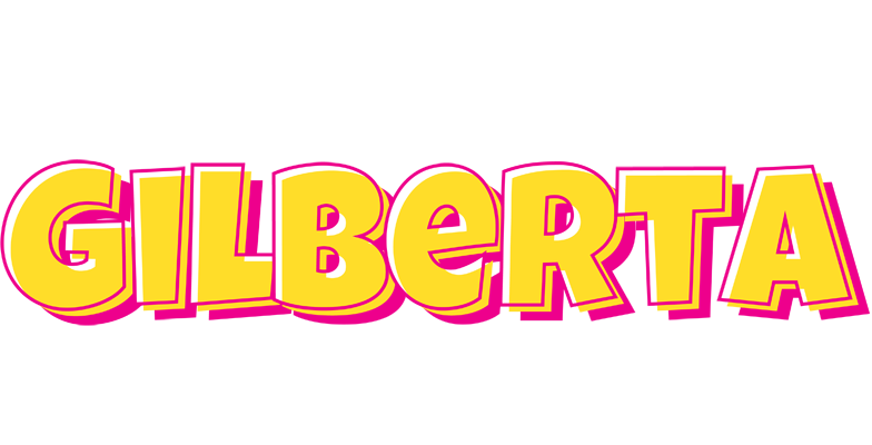 Gilberta kaboom logo