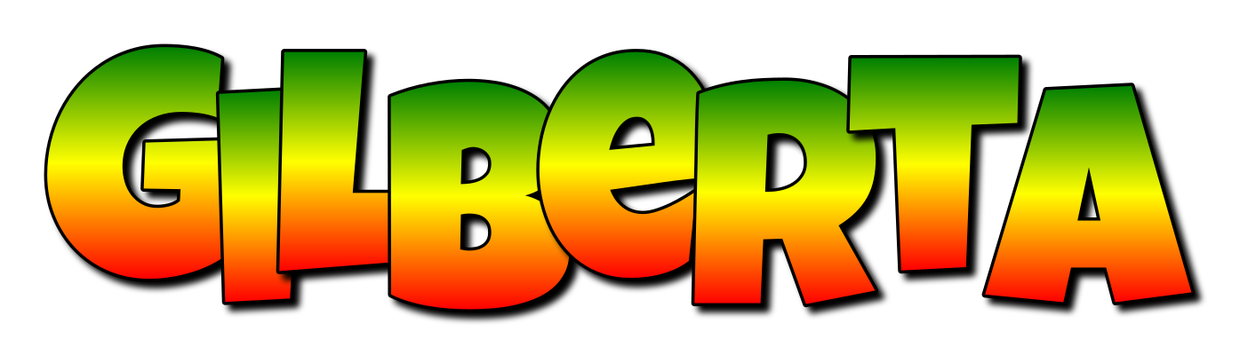 Gilberta mango logo