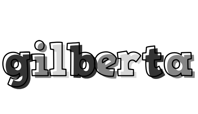 Gilberta night logo